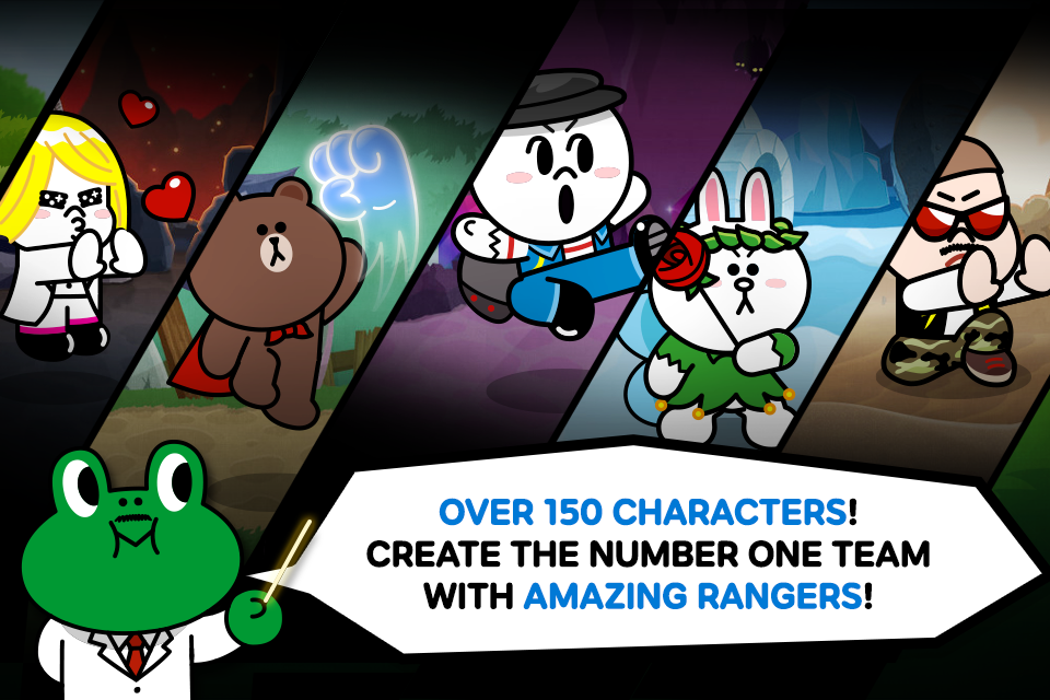 LINE Rangers - screenshot