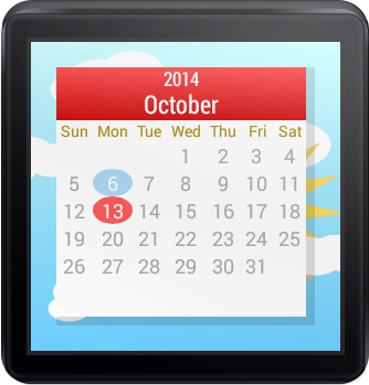 【免費工具App】Wear Calendar-APP點子