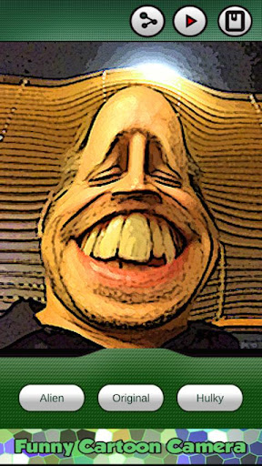 Cartoon Booth funny camera