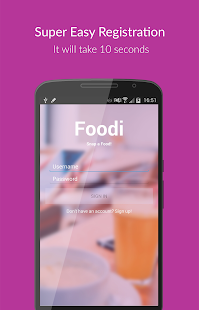 Free Foodi APK for Android