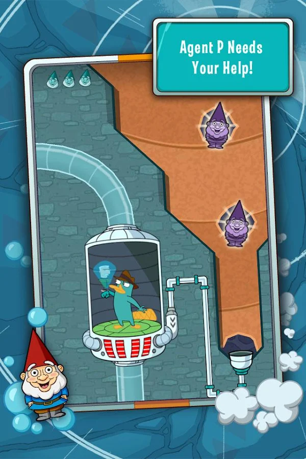 Where's My Perry? - screenshot