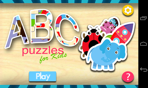 ABC Puzzles For Kids Free