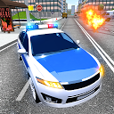 Police Driver Death Race mobile app icon