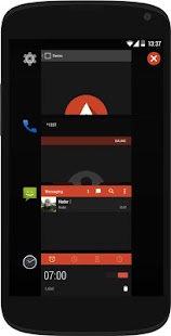 Flame - PA/CM11 Theme apk cracked download - screenshot thumbnail