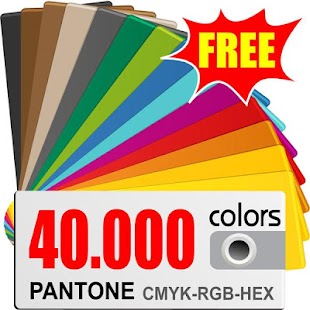 Free 1 Pantone Color Book APK for Android