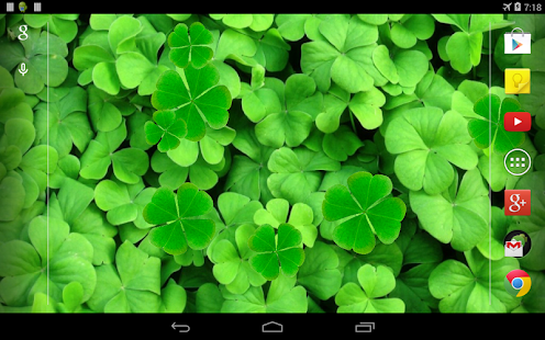 Clover Live Wallpaper Screenshots 1