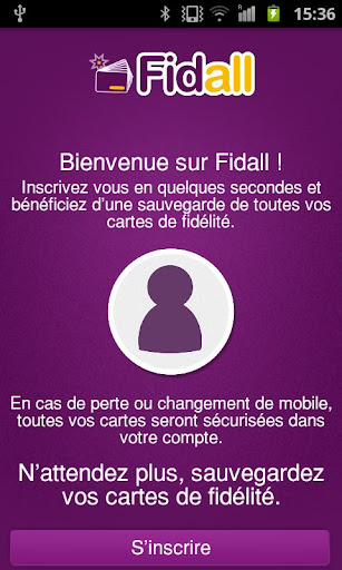 Fidall cartes de fidélité