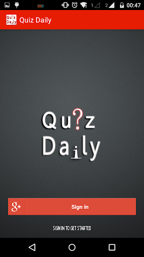 Quiz Daily