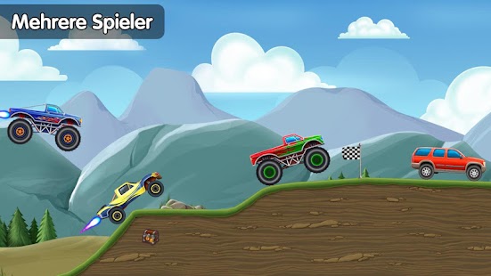 Android-Anwendung Race Day - Multiplayer Racing Screenshot