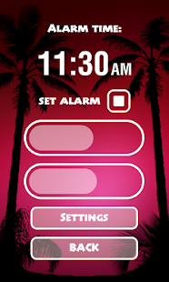 Lastest Paradise Island Alarm Clock APK for PC