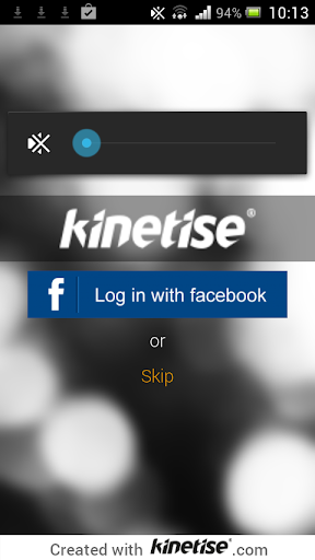 Kinetise