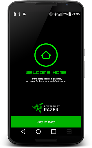 Home for Razer