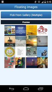 Free Download 3D Floating Images Wallpaper APK for Android