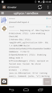 robota-shell Screenshots 1