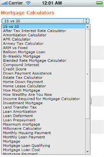 Mortgage Finance Calculators