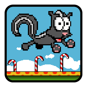 Flappy Farty Skunk for PC and MAC