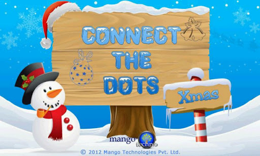 Connect The Dots Xmas