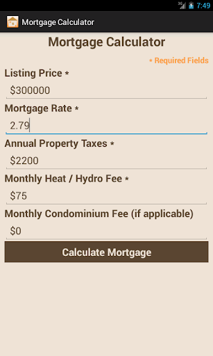 Mortgage Calculator