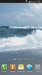 Agitated Ocean Live Wallpaper Screenshots 9