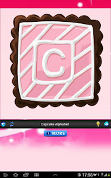 Cupcake Alphabet poster 4
