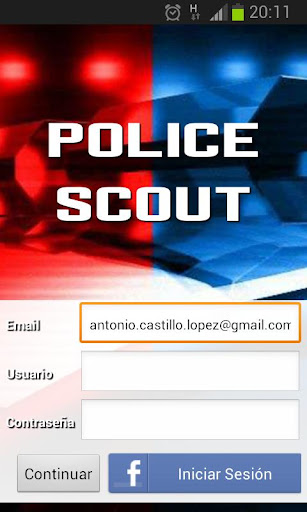 Police Scout