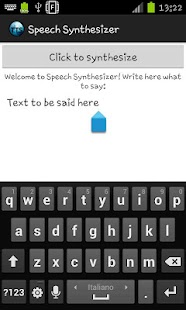 TTS Speech Synthesizer