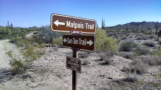 Malpais Trail