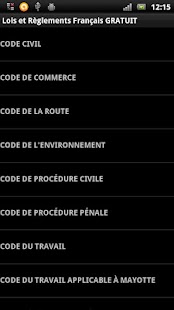 Free Lois et Règlements PRO APK