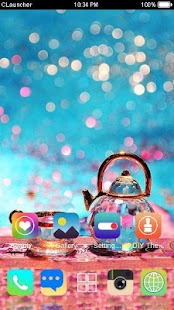 How to mod Glass Dream C Launcher Theme lastet apk for bluestacks