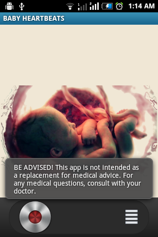 Baby Heartbeats Lite Screen 3
