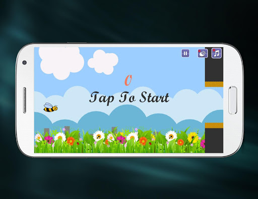 【免費街機App】Flappy Bee-APP點子