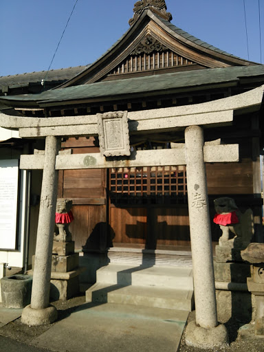 奥野乾船戸神社