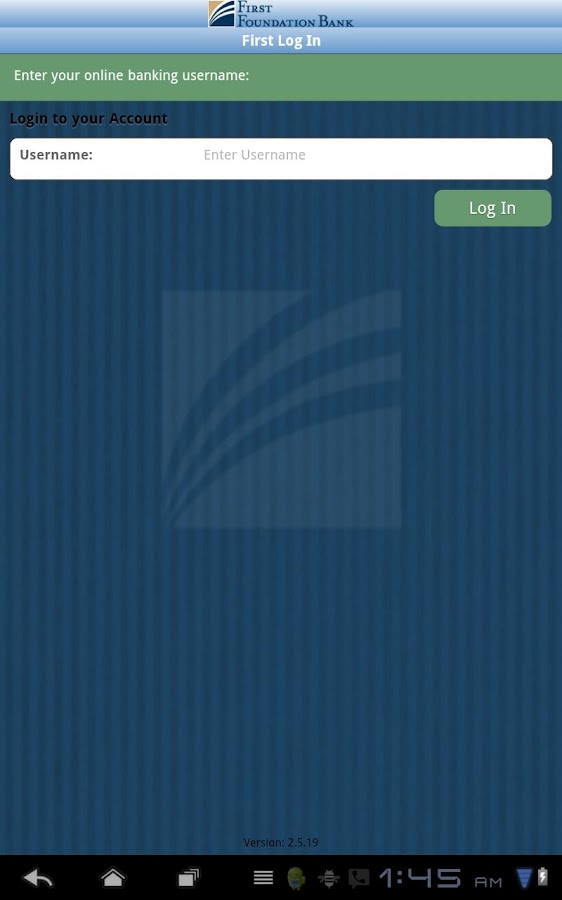 First Foundation Bank Mobiliti Android Apps on Google Play