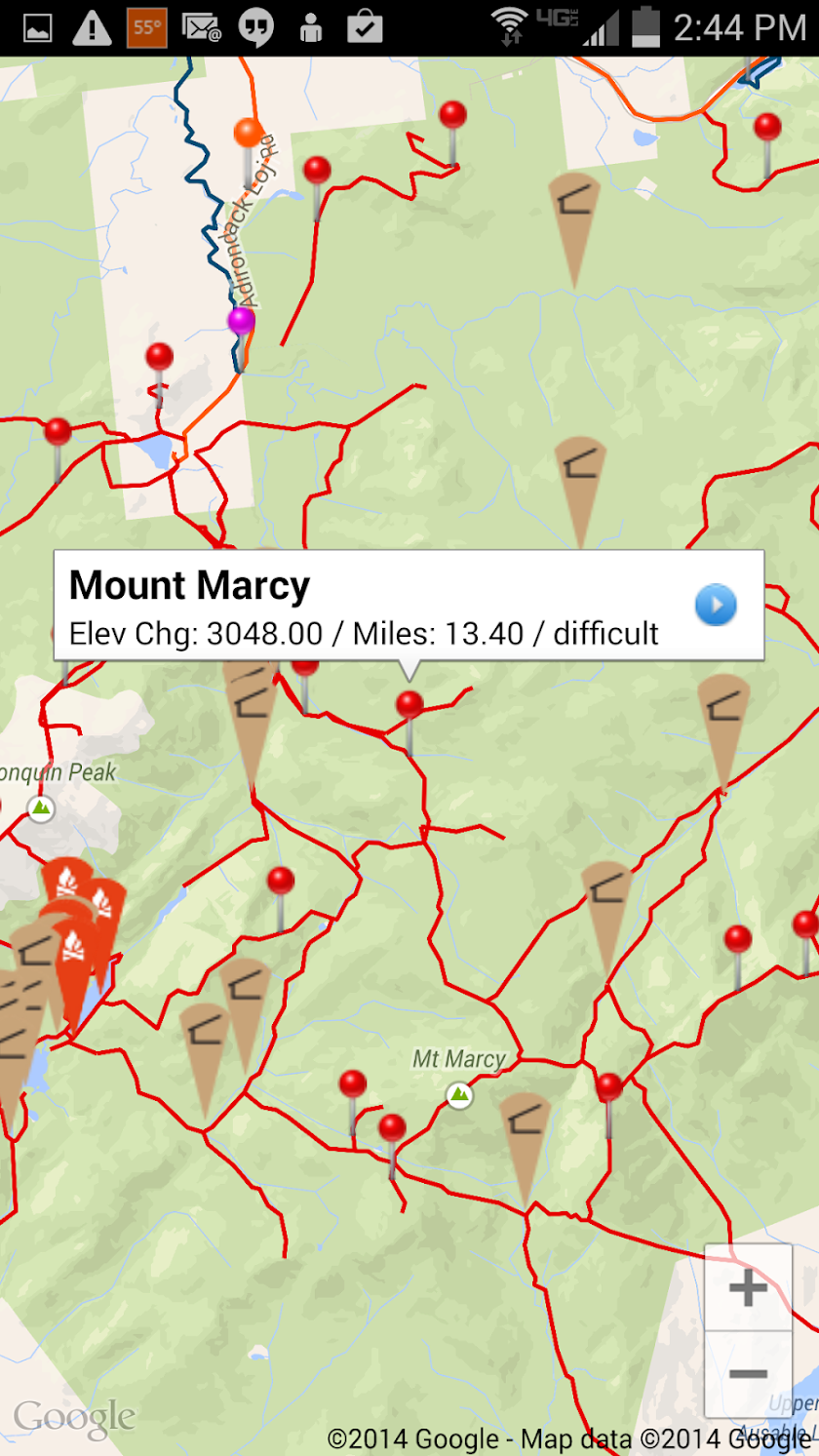 Adirondack Trails Screen 2
