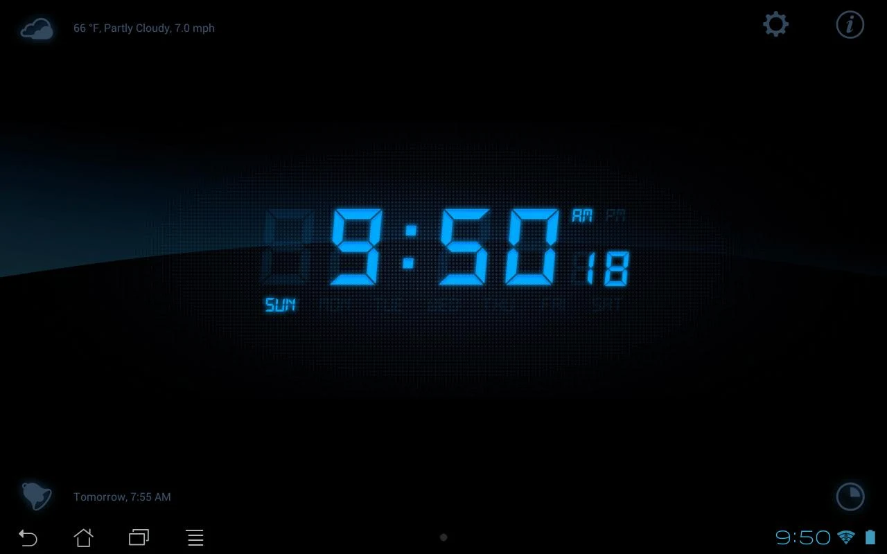 My Alarm Clock - screenshot