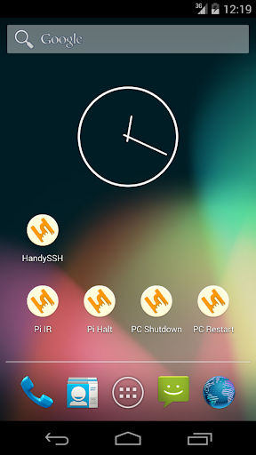 HandySSH - ショートカット型SSHクライアント