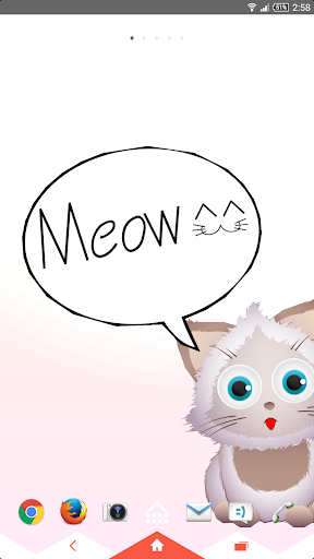 免費下載休閒APP|Fluffy Cat Live wallpaper app開箱文|APP開箱王