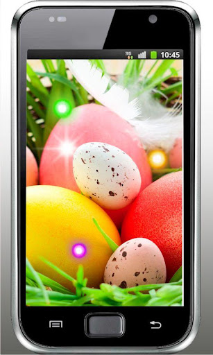 Easter Eggs HD live wallpaper