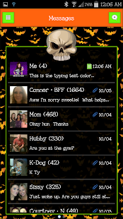 Free GO SMS - SCS295 APK