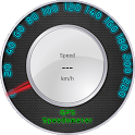 Light GPS Speedometer: kph/mph icon