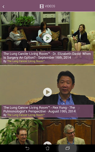 【免費醫療App】Lung Cancer Foundation-APP點子