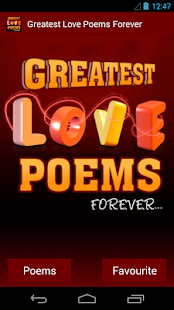 Download Greatest Love Poems Forever APK