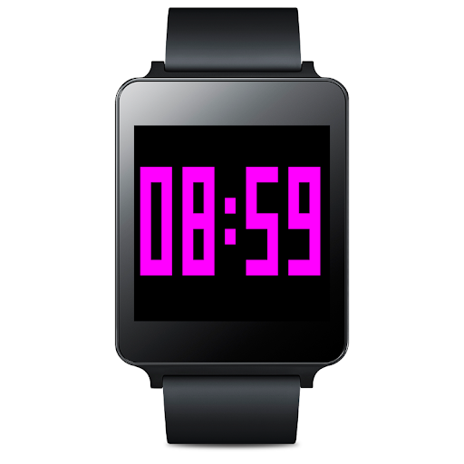 【免費生活App】LCDTime Wear Uhr Watch Face-APP點子