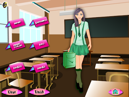 Download SchoolYard Dress Up APK for PC