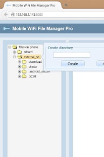 Mobile WiFi File Manager Pro Screenshots 20
