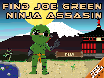 Find Joe Green Ninja Assasin
