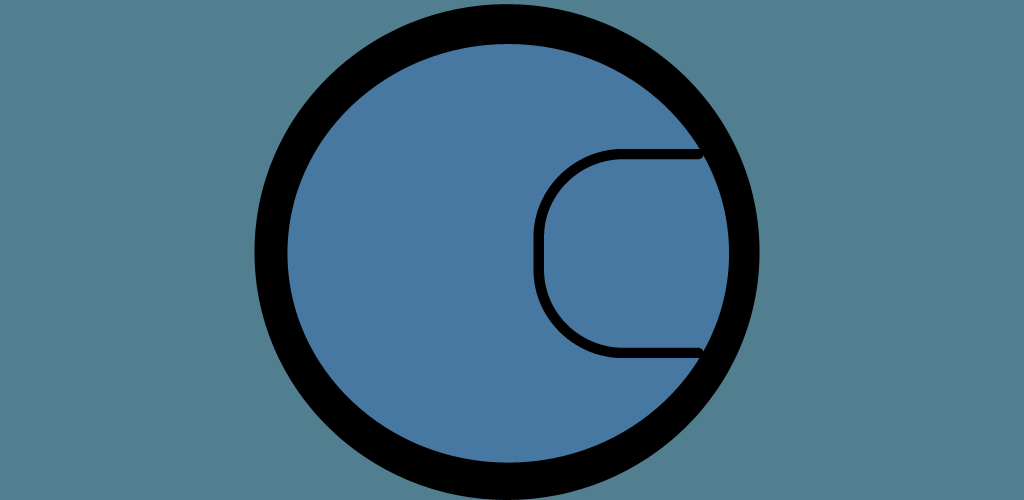 Circle side. Draw a perfect circle game.