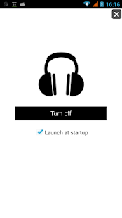 Polite Bass Booster Service Screenshots 2