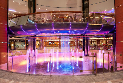 Step aboard Rising Tides aboard Allure of the Seas. It's one part bar, one part slow-moving elevator and one part spaceship. 