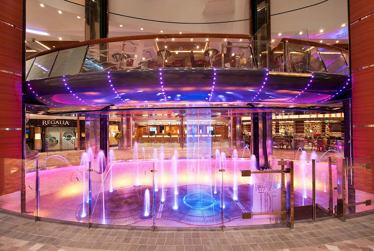 Step aboard Rising Tides aboard Allure of the Seas. It's one part bar, one part slow-moving elevator and one part spaceship. 